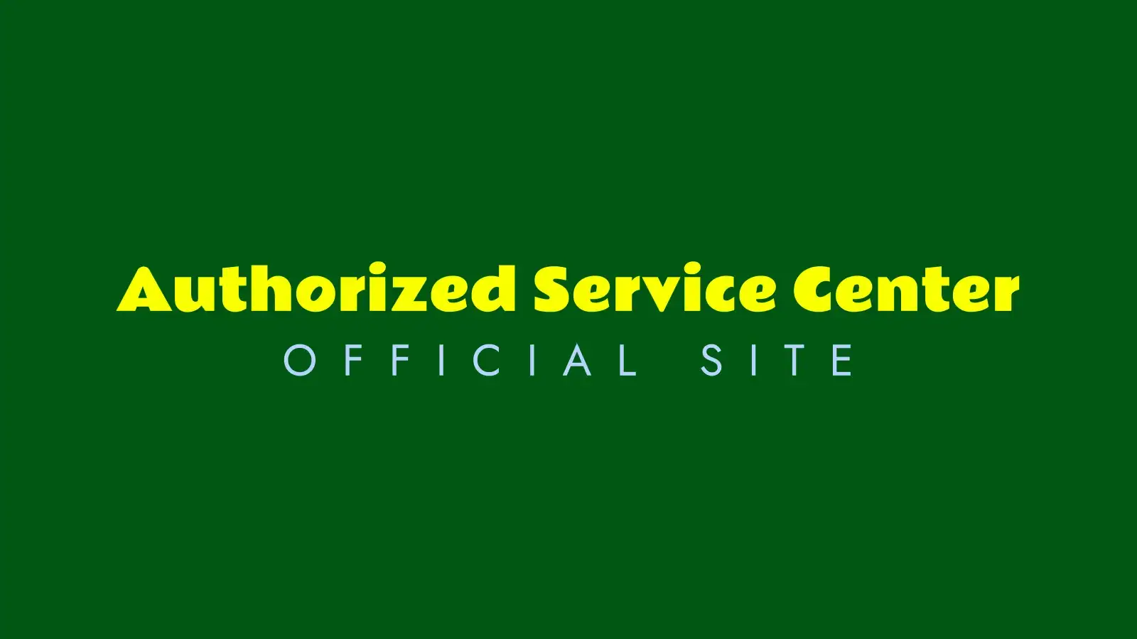 Delhi NCR Repair Service Center